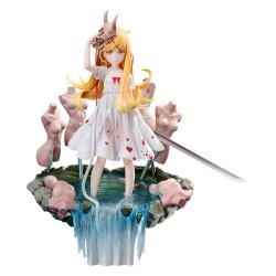 Monogatari G.S. Collection PVC Figure 1/7 Shinobu Oshino: Shinobumonogatari Ver.