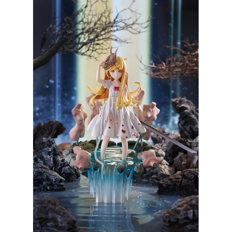 Monogatari G.S. Collection PVC Figure 1/7 Shinobu Oshino: Shinobumonogatari Ver.