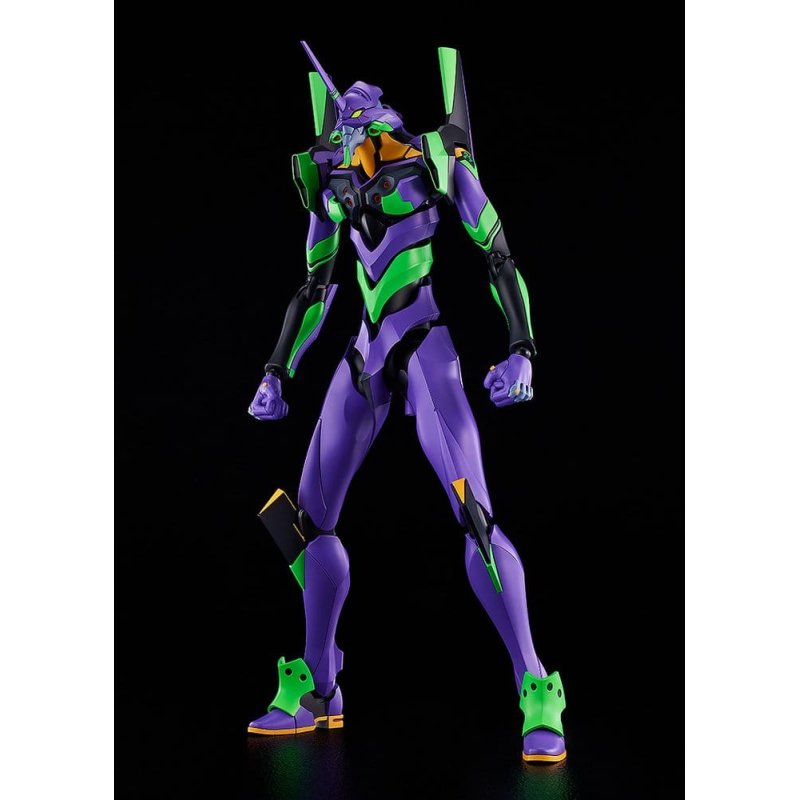 Rebuild of Evangelion Moderoid Plastic Model Kit DX-SCALE Evangelion Test Type-01 26 cm