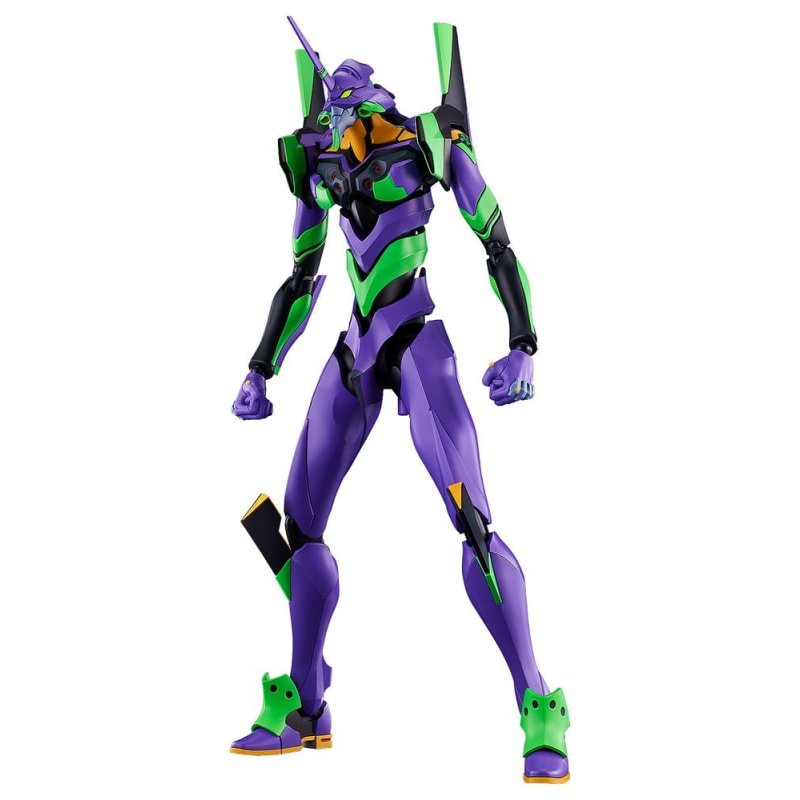 Rebuild of Evangelion Moderoid Plastic Model Kit DX-SCALE Evangelion Test Type-01 Luminous Set Edition 26 cm