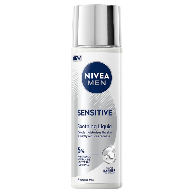 Nivea - Men Sensitive Soothing Liquid Moisturiser - 100 ml