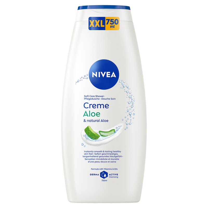 Nivea - Creme & Aloe - 750ml