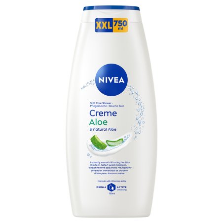 Nivea - Creme & Aloe - 750ml
