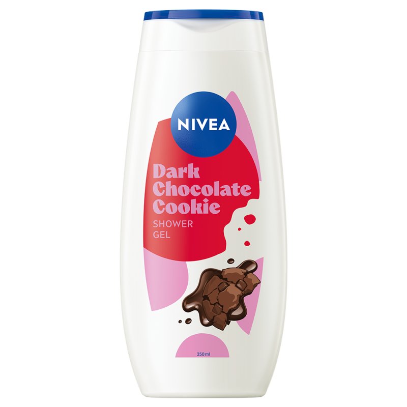 Nivea - Dark Chocolate Shower Gel - 250ml