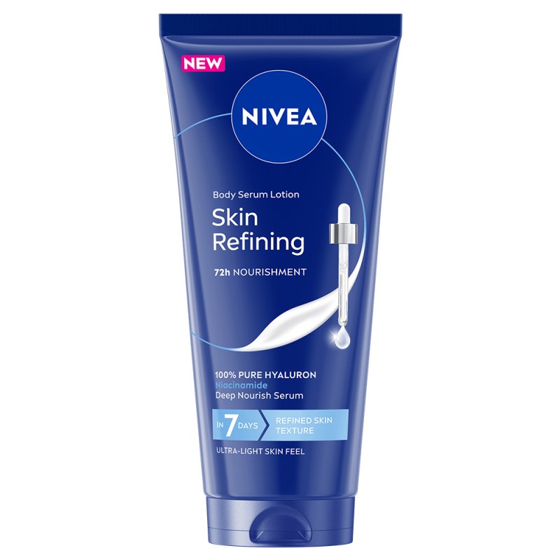 Nivea - Body Skin Refining Serum Lotion - 200 ml