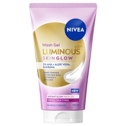 Nivea - Luminous Skin Glow Wash Gel - 150 ml