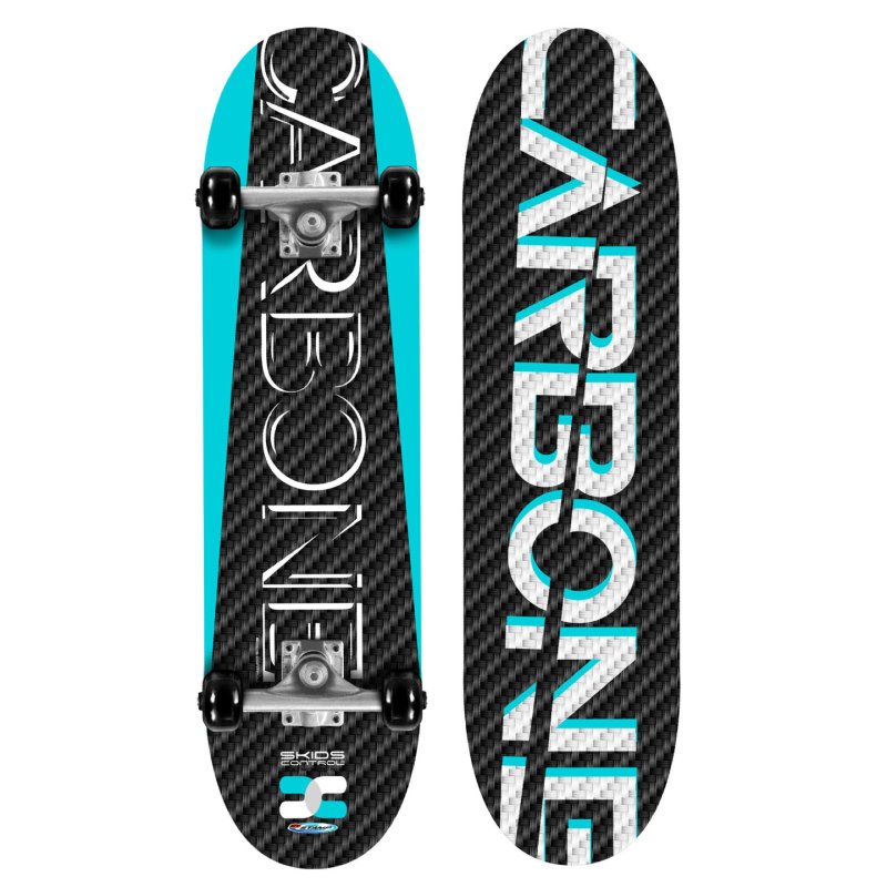 Skids Control - Skids Control Skateboard - Carbone - 31 x 8