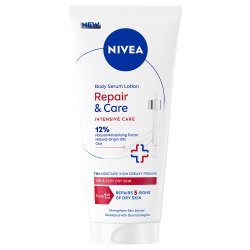Nivea - Body Repair & Care Serum Lotion - 200 ml