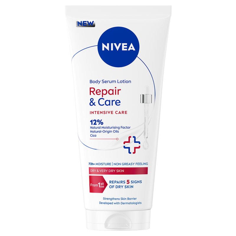 Nivea - Body Repair & Care Serum Lotion - 200 ml