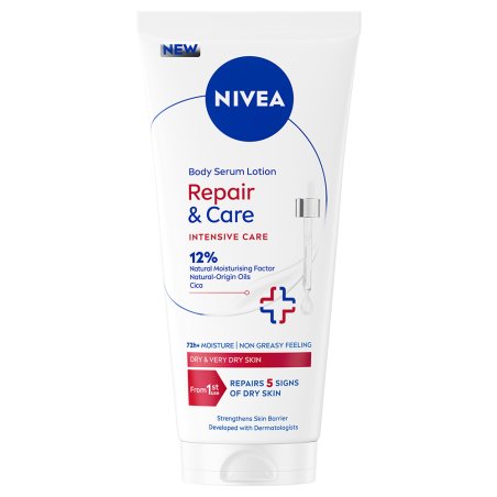 Nivea - Body Repair & Care Serum Lotion - 200 ml