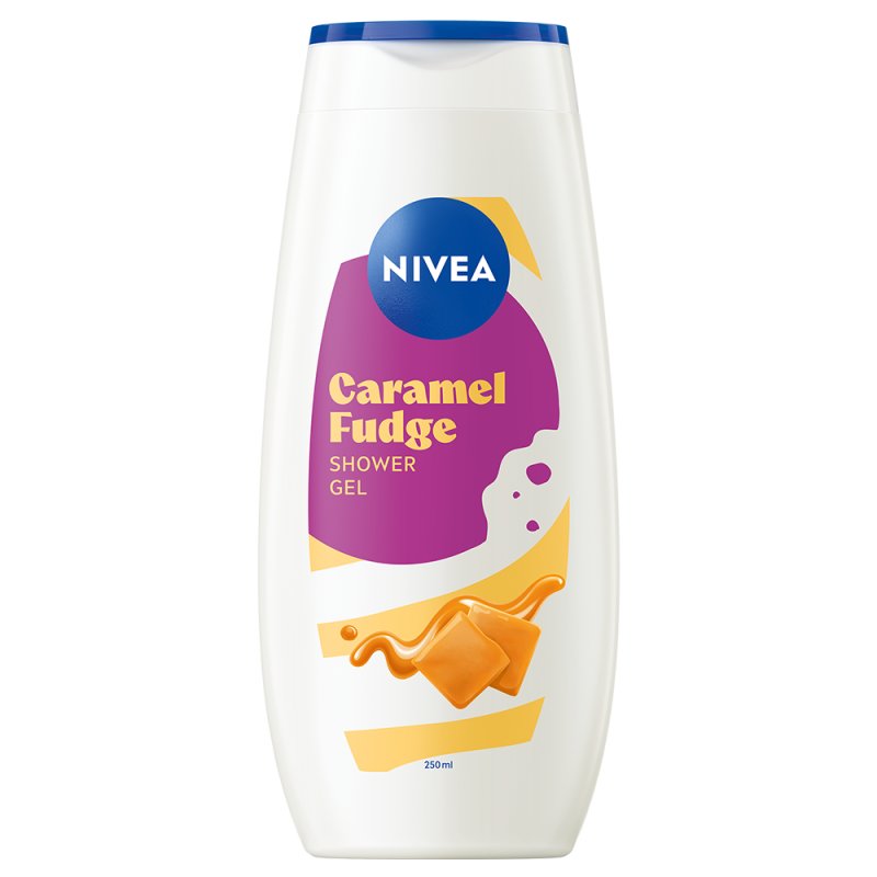 Nivea - Caramel Fudge Shower Gel - 250ml