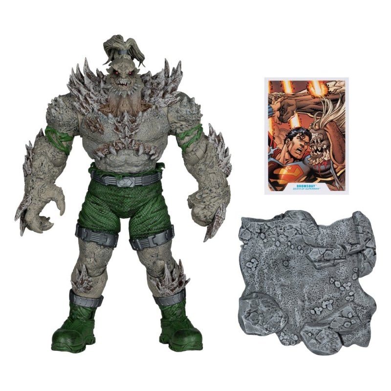 DC Multiverse Mega Action Figure Doomsday (Death of Superman) (Gold Label) 24 cm