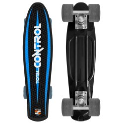 Skids Control - Skateboard w. Lighting wheels - 22'' x 6''