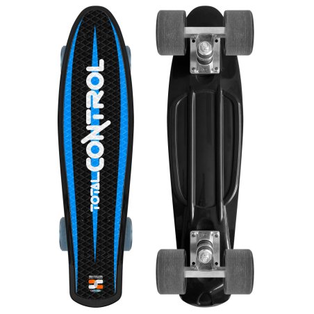 Skids Control - Skateboard w. Lighting wheels - 22'' x 6''