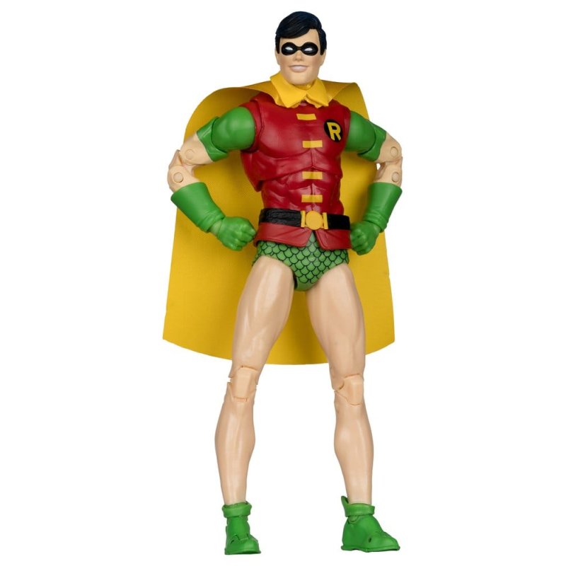 DC Multiverse Action Figure Robin (Silver Age) (Gold Label) 17 cm