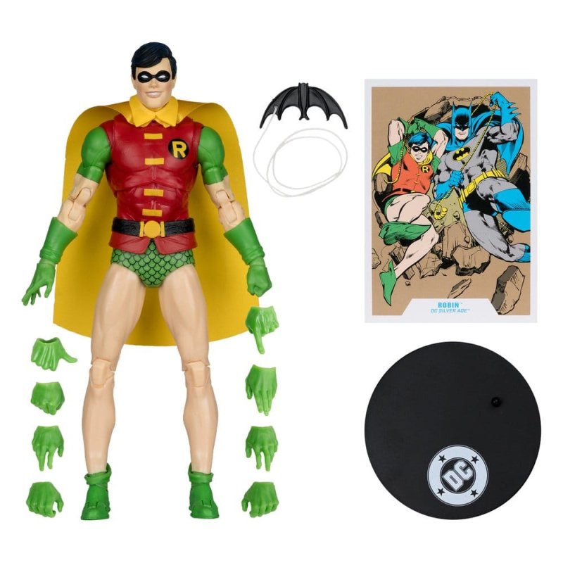 DC Multiverse Action Figure Robin (Silver Age) (Gold Label) 17 cm
