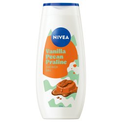 Nivea - Vanilla Pecan Praline Shower Gel - 250 ml