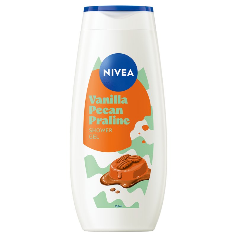 Nivea - Vanilla Pecan Praline Shower Gel - 250 ml