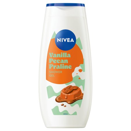 Nivea - Vanilla Pecan Praline Shower Gel - 250 ml