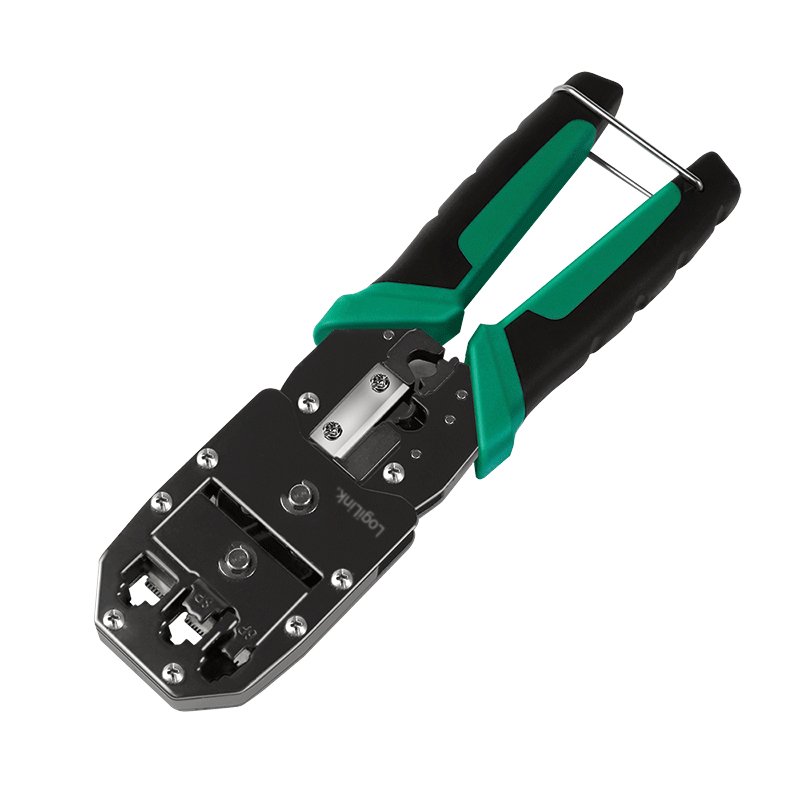Logilink 6-in-1 multifunktions-Crimpzange schwarz