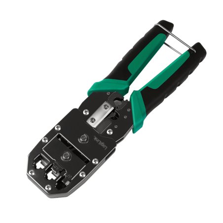 LogiLink WZ0079 Pince à sertir Noir, Vert