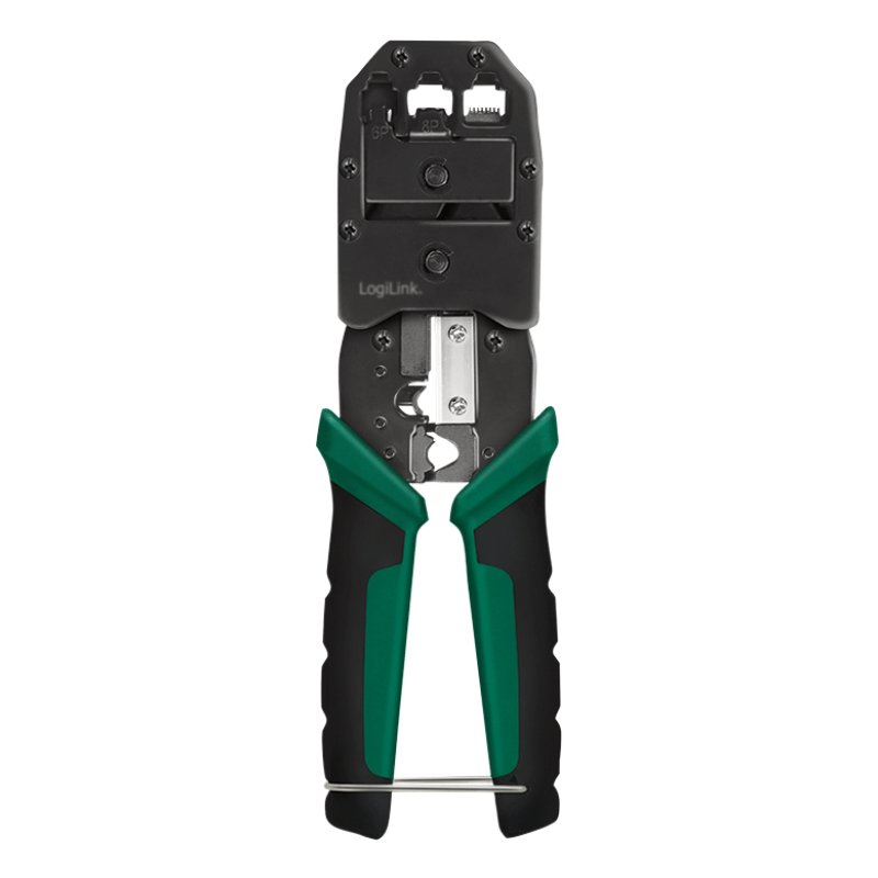 Logilink 6-in-1 multifunktions-Crimpzange schwarz
