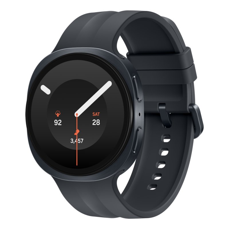 Samsung Galaxy Watch9 3.81 cm (1.5 ) AMOLED 44 mm Digital 480 x 480 pixels Touchscreen Graphite Wi-Fi GPS (satellite)