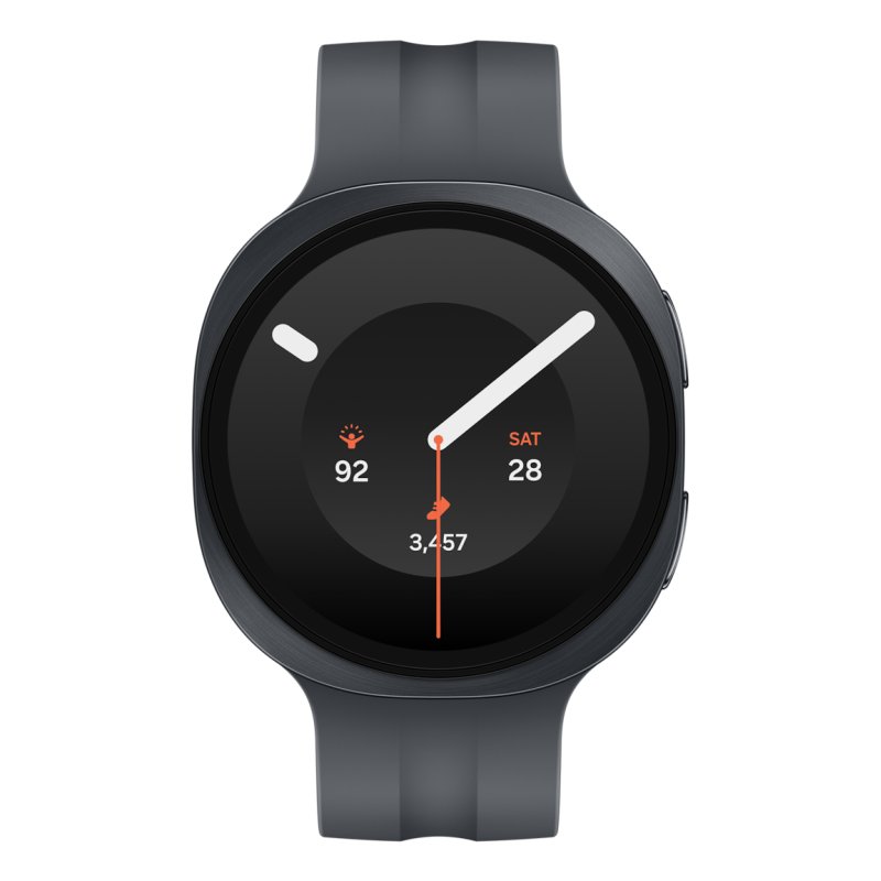 Samsung Galaxy Watch9 3.81 cm (1.5 ) AMOLED 44 mm Digital 480 x 480 pixels Touchscreen Graphite Wi-Fi GPS (satellite)