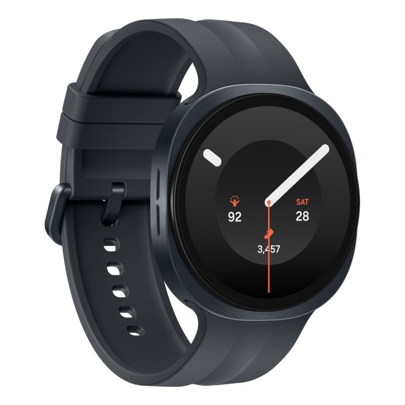 Samsung Galaxy Watch9 3,81 cm (1.5") AMOLED 44 mm Numérique 480 x 480 pixels Écran tactile Graphite Wifi GPS