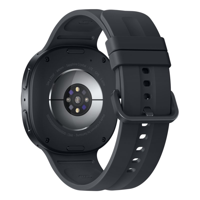 Samsung Galaxy Watch9 3.81 cm (1.5 ) AMOLED 44 mm Digital 480 x 480 pixels Touchscreen Graphite Wi-Fi GPS (satellite)