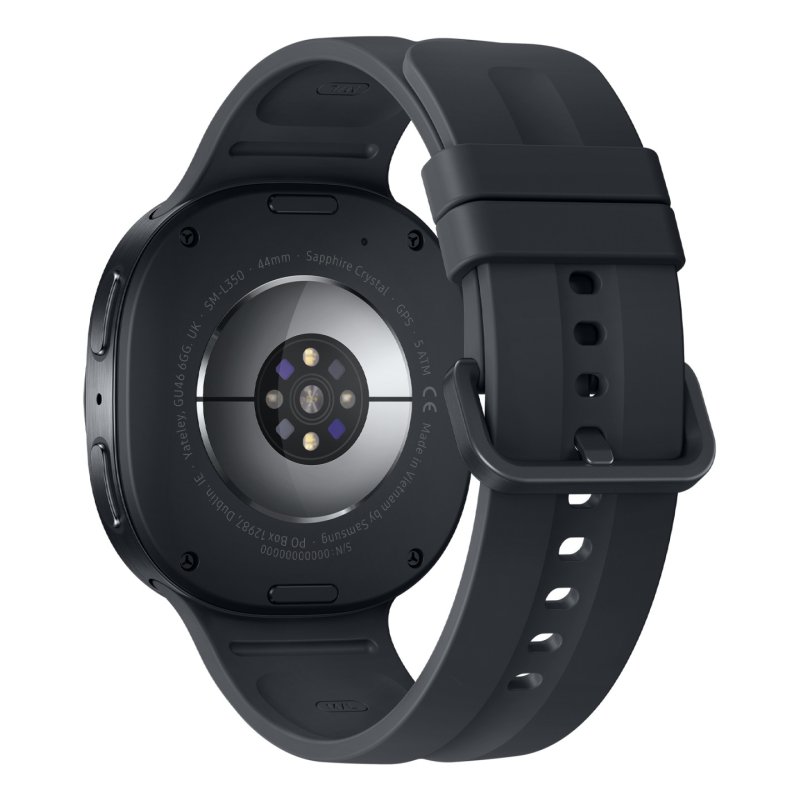 Samsung Galaxy Watch9 3.81 cm (1.5") AMOLED 44 mm Digital 480 x 480 pixels Touchscreen Graphite Wi-Fi GPS (satellite)