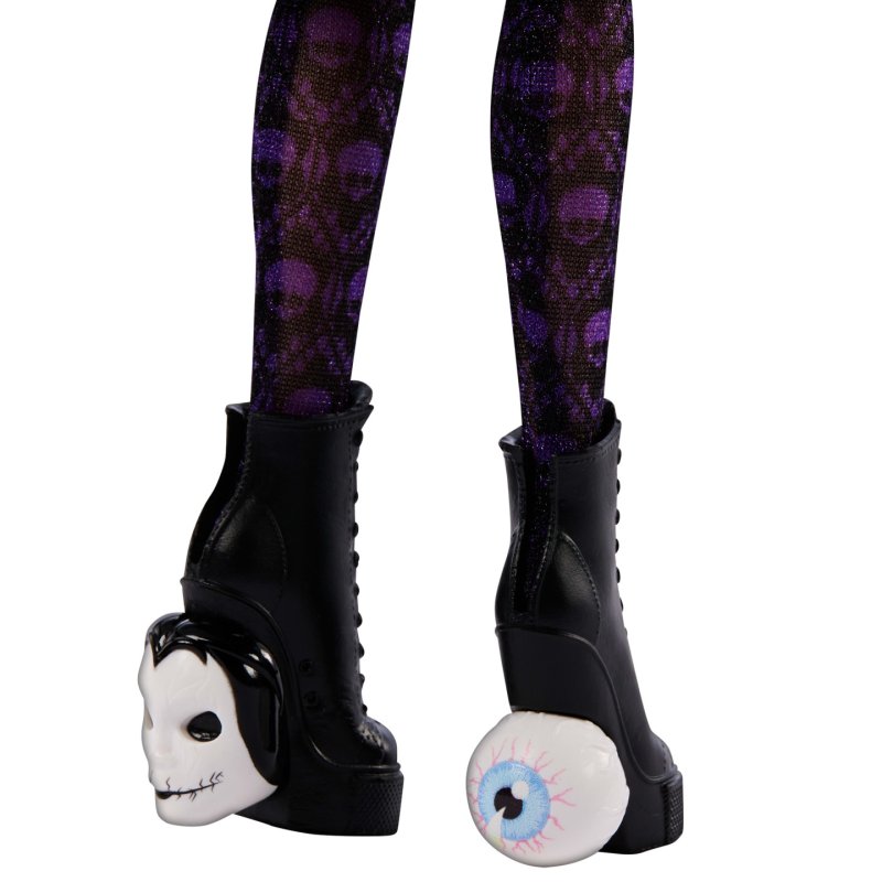 Monster High x Mercredi-Poupée Agnes DeMille-uniforme violet
