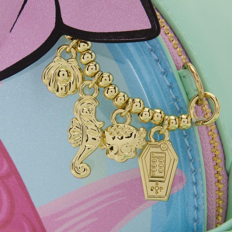 MONSTER HIGH - Lagoona Blue - Sac bandoulière Loungefly