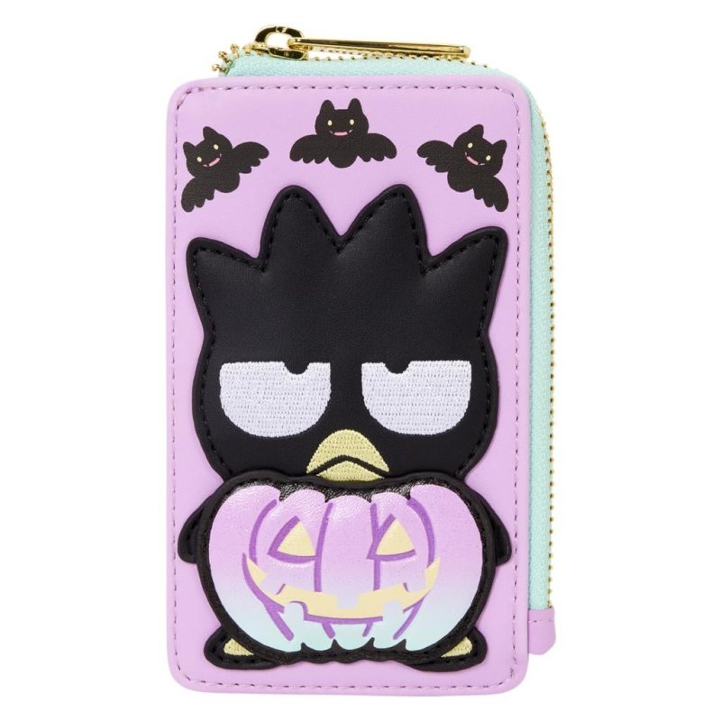 SANRIO - Badtz-Maru Pumpkin - Porte-carte Loungefly
