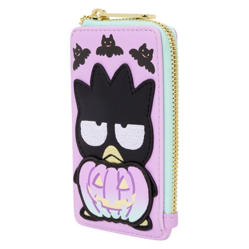 SANRIO - Badtz-Maru Pumpkin - Porte-carte Loungefly