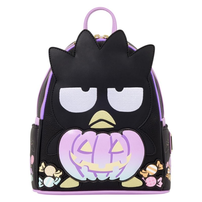 SANRIO - Badtz-Maru Pumpkin - Mini Sac à Dos Loungefly