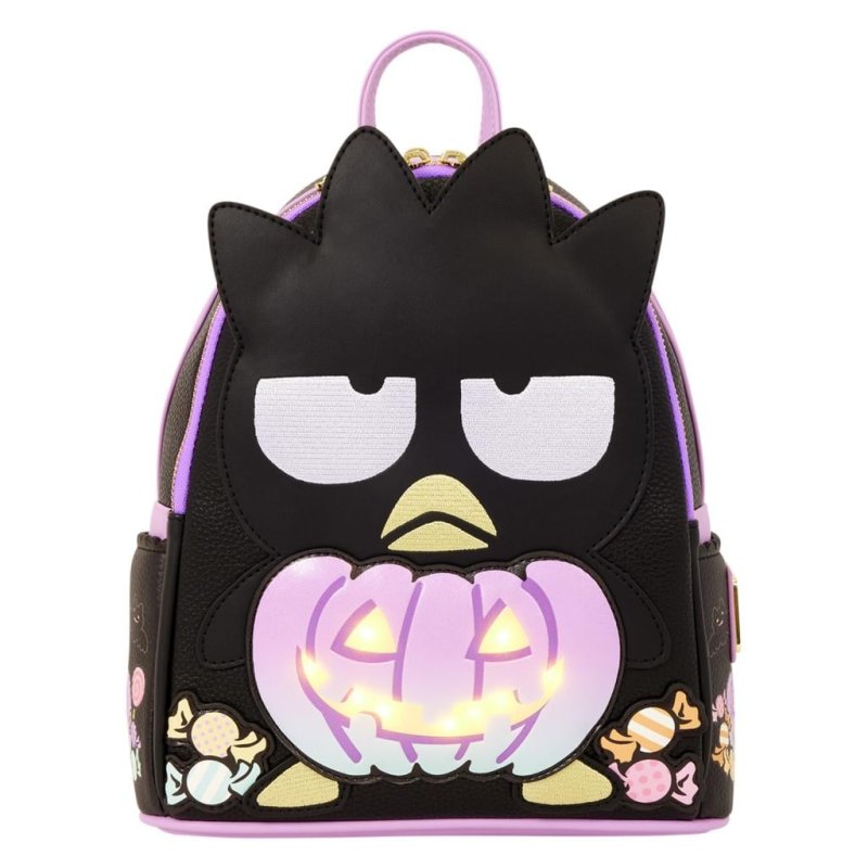 SANRIO - Badtz-Maru Pumpkin - Mini Sac à Dos Loungefly
