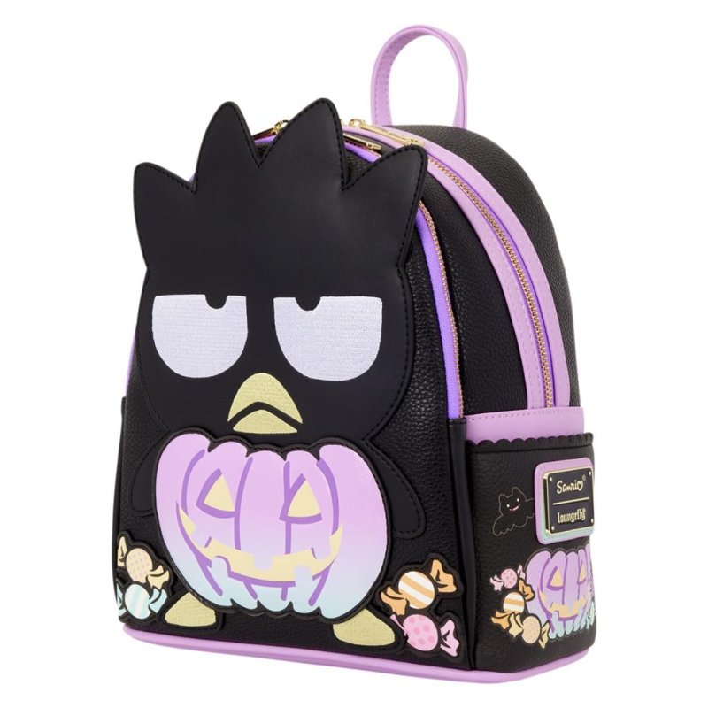 SANRIO - Badtz-Maru Pumpkin - Mini Sac à Dos Loungefly