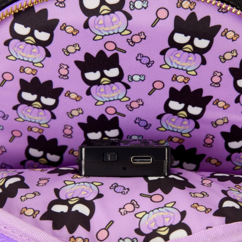 SANRIO - Badtz-Maru Pumpkin - Mini Sac à Dos Loungefly