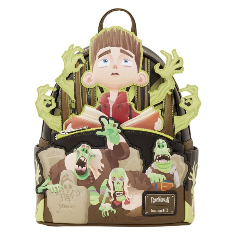 L'ETRANGE POUVOIR DE NORMAN - Zombies - Mini Sac à Dos Loungefly