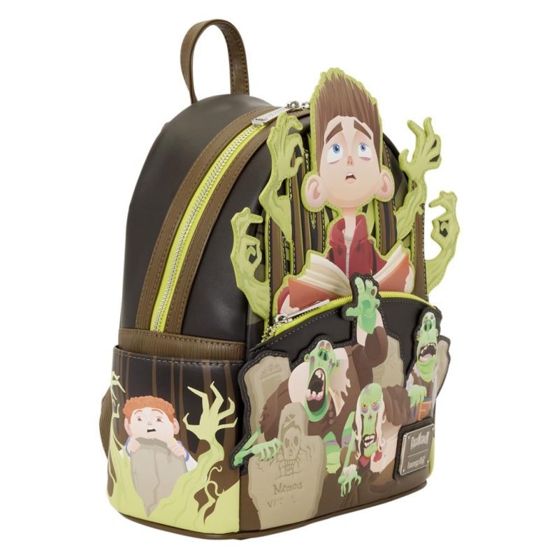 L'ETRANGE POUVOIR DE NORMAN - Zombies - Mini Sac à Dos Loungefly