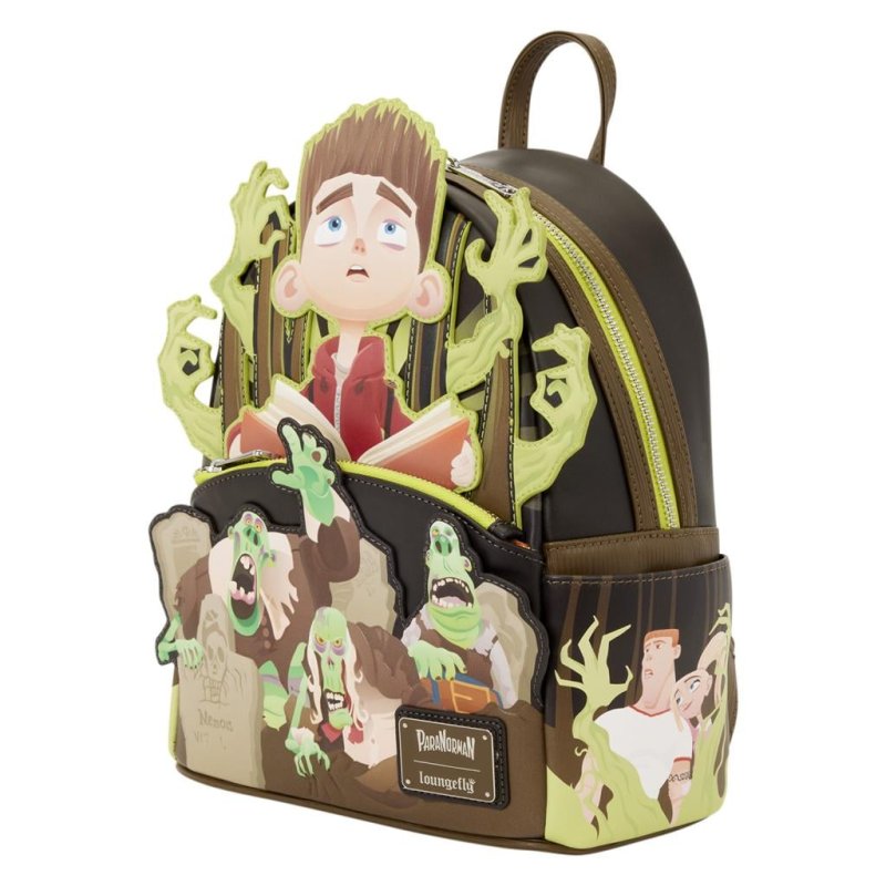 L'ETRANGE POUVOIR DE NORMAN - Zombies - Mini Sac à Dos Loungefly