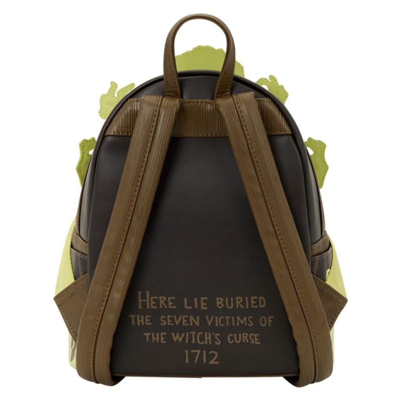L'ETRANGE POUVOIR DE NORMAN - Zombies - Mini Sac à Dos Loungefly