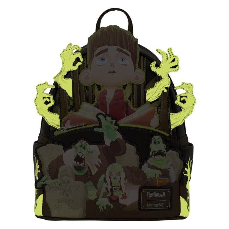 L'ETRANGE POUVOIR DE NORMAN - Zombies - Mini Sac à Dos Loungefly
