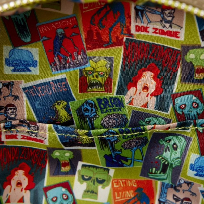 L'ETRANGE POUVOIR DE NORMAN - Zombies - Mini Sac à Dos Loungefly