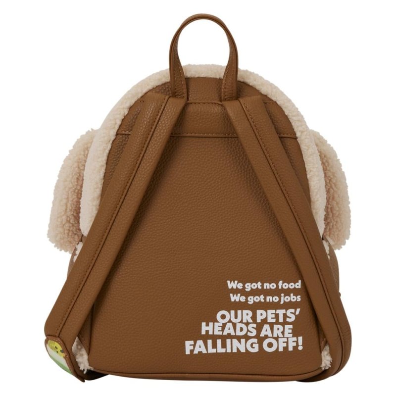 DUMB & DUMBER - Mutts Cutts Van - Mini Sac à Dos Loungefly