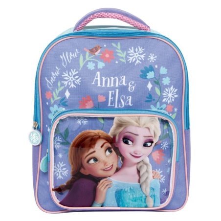 Frozen – School Backpack – 30 Cm Polyester/PVC 30X24,5X11 Cm (WD17267)