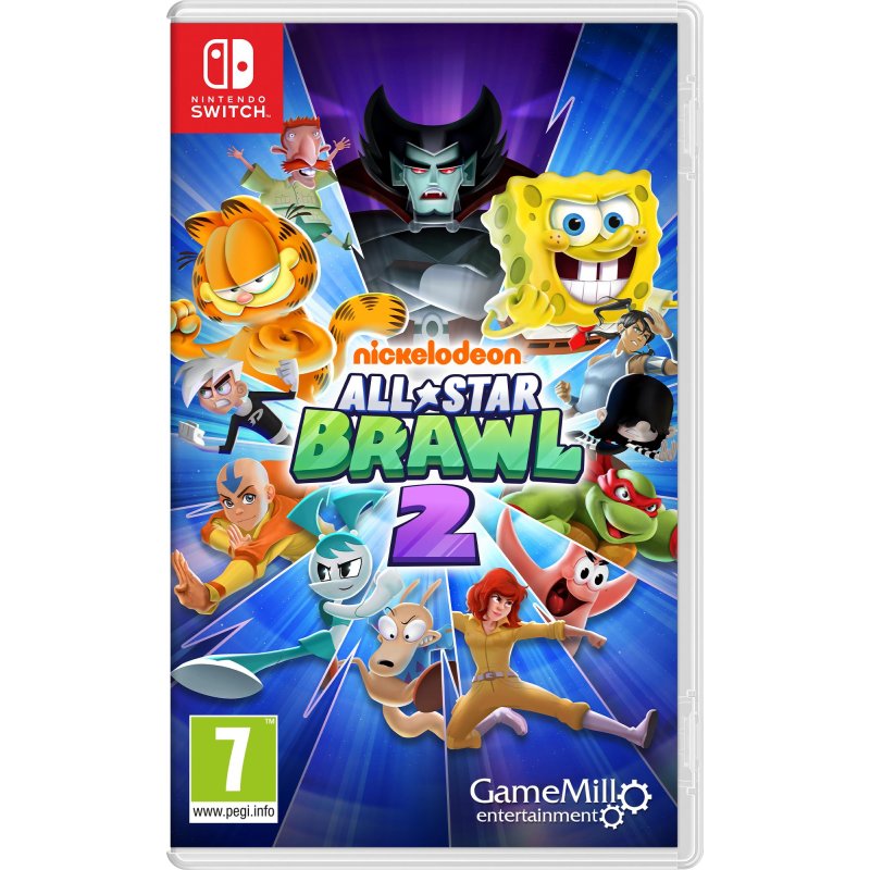 Nickelodeon All-Star Brawl 2 (Code-in-a-box)
