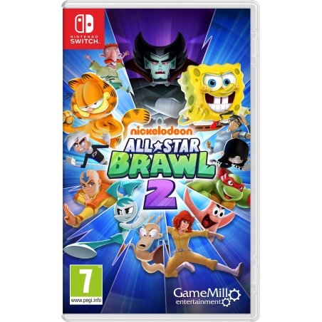 Nickelodeon All-Star Brawl 2 (Code-in-a-box)