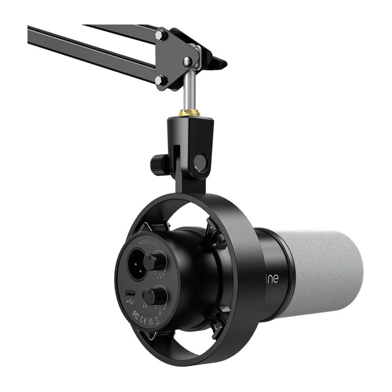 Fifine K688CT Dynamic Microphone (Black)